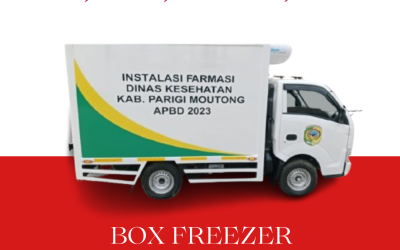 Box Freezer Farmasi