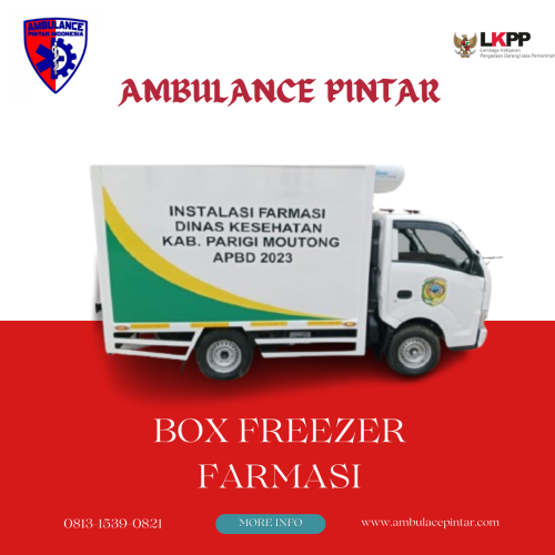 Box Freezer Farmasi