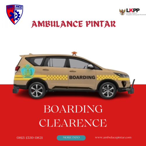Boarding Clearance